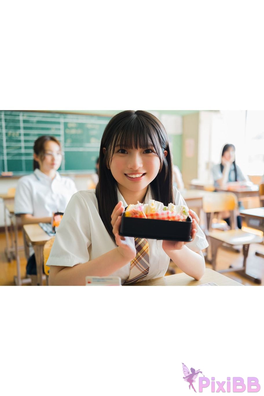 Japanese Idol zeroichi school season 2 PixiBB.COM 151
