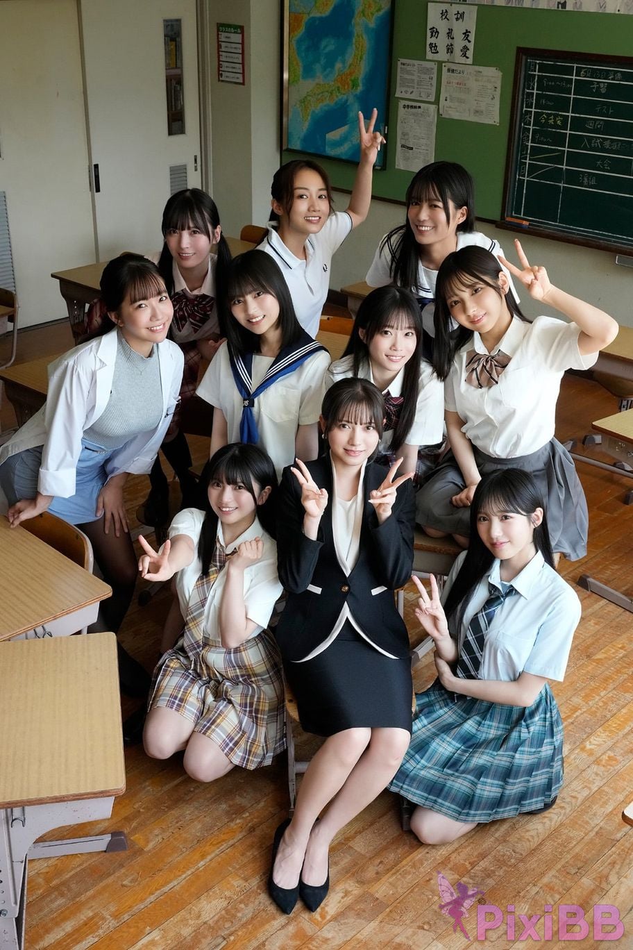 Japanese Idol zeroichi school season 2 PixiBB.COM 155