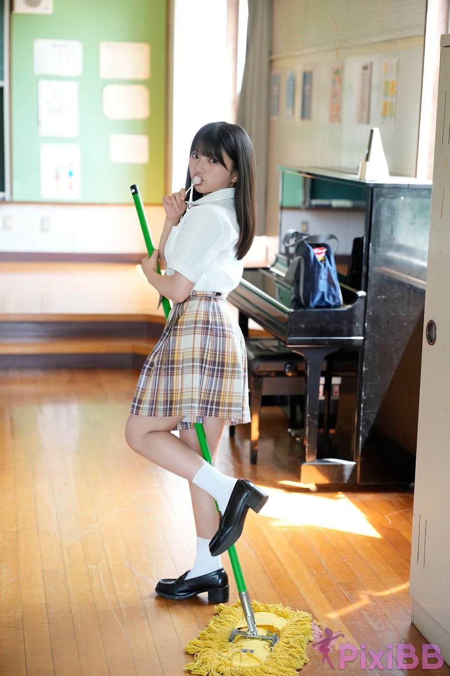 Japanese Idol zeroichi school season 2 PixiBB.COM 163