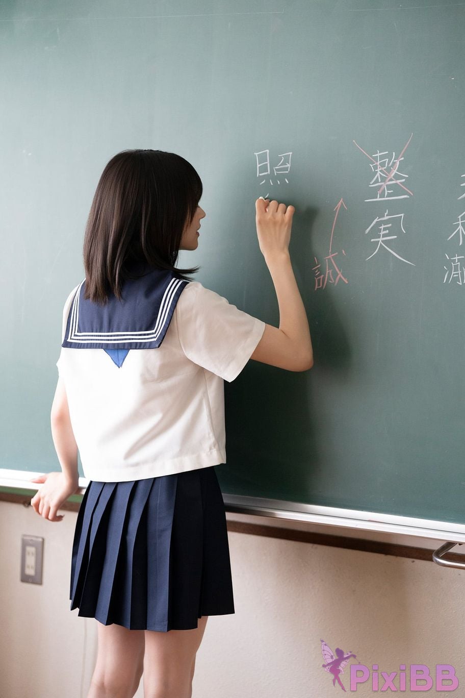 Japanese Idol zeroichi school season 2 PixiBB.COM 204