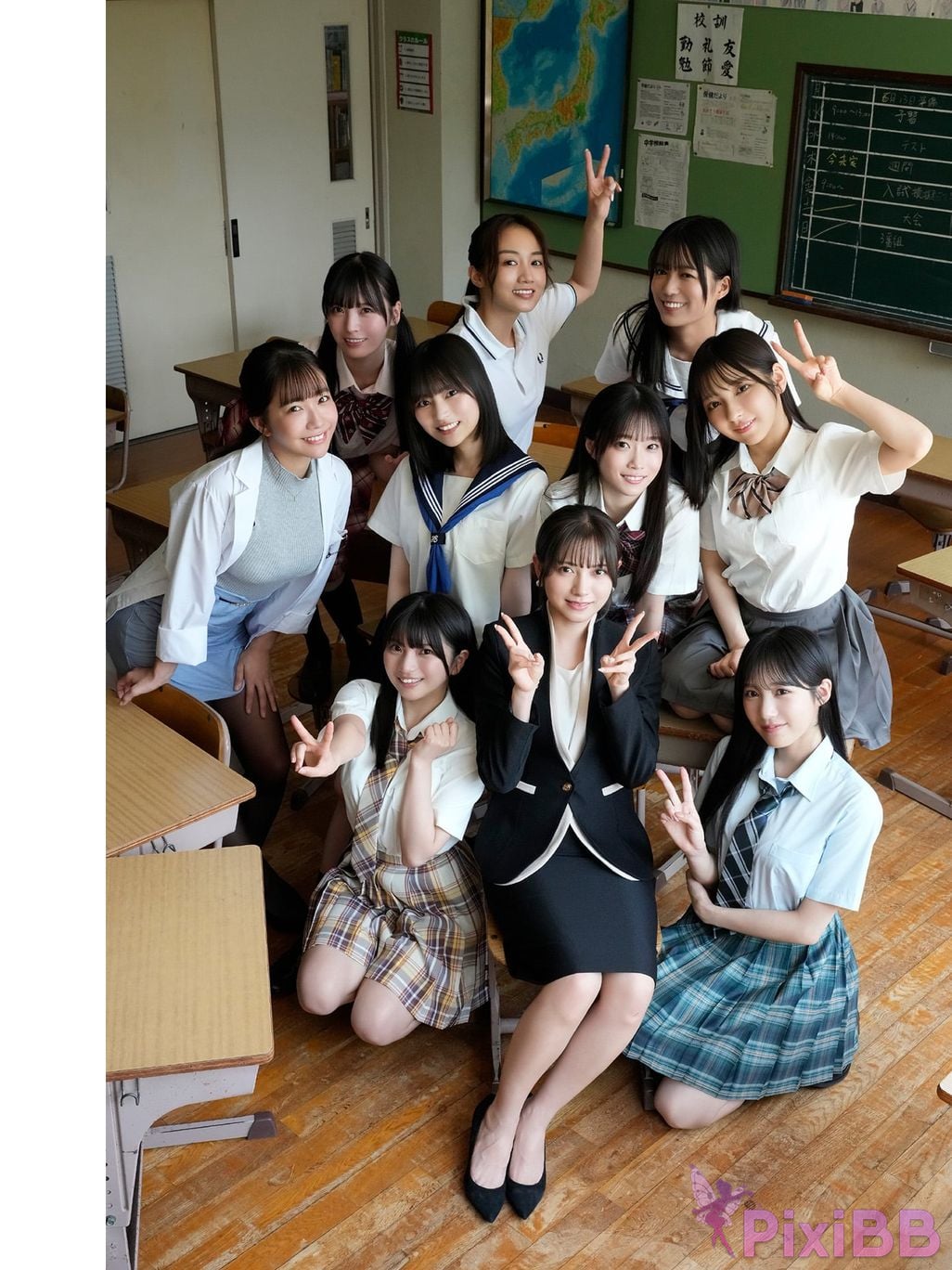 Japanese Idol zeroichi school season 2 PixiBB.COM 233