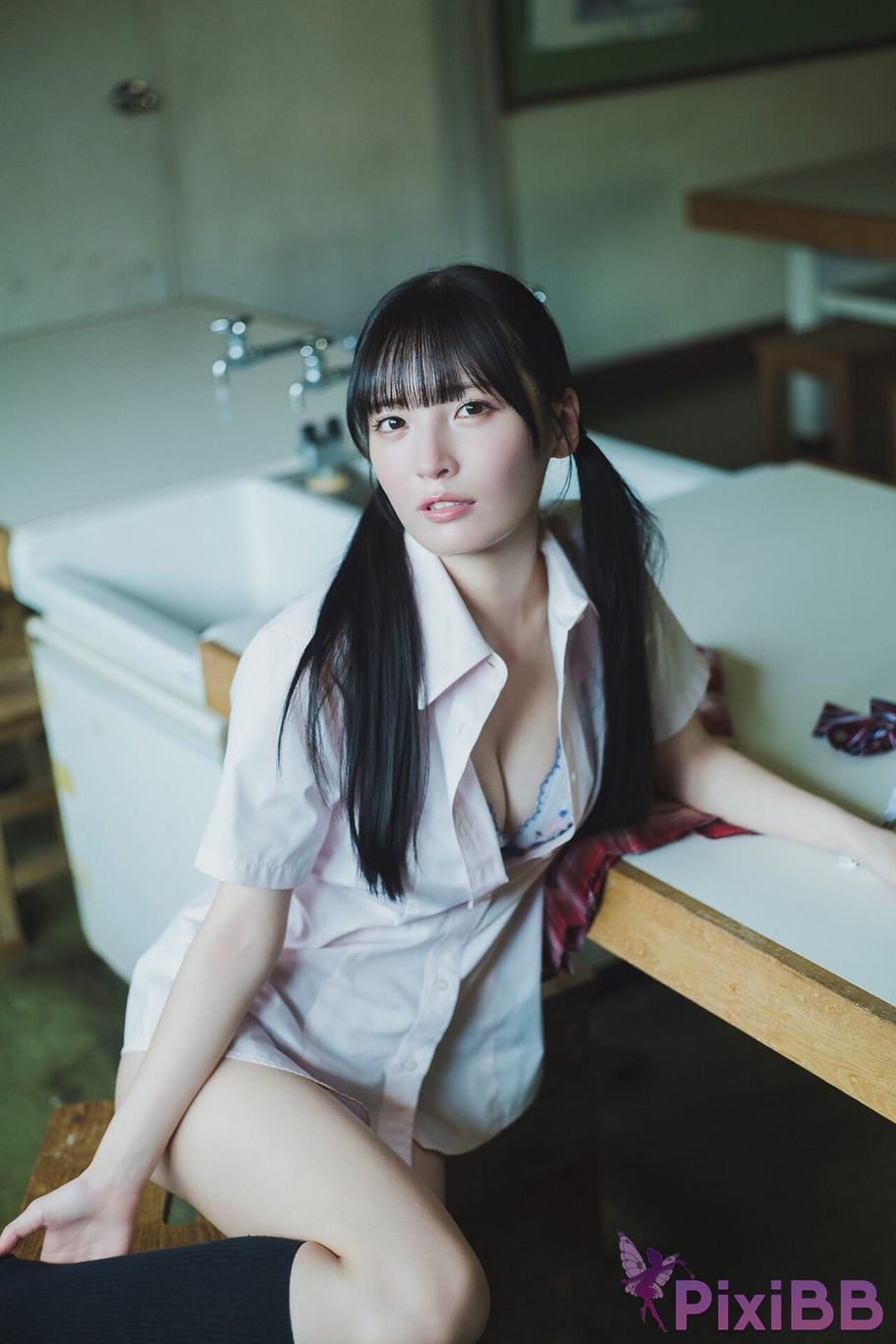 Japanese Idol zeroichi school season 2 PixiBB.COM 250