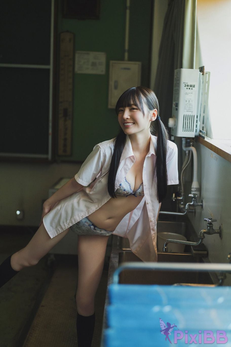 Japanese Idol zeroichi school season 2 PixiBB.COM 252