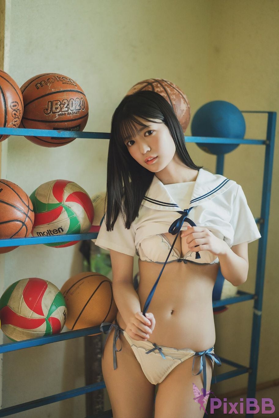 Japanese Idol zeroichi school season 2 PixiBB.COM 284
