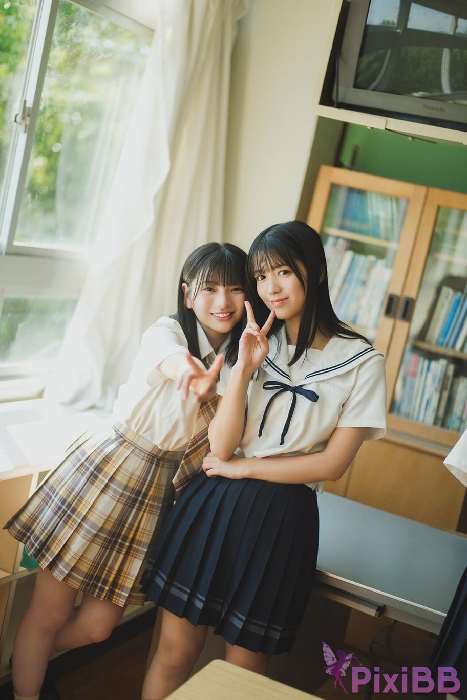 Japanese Idol zeroichi school season 2 PixiBB.COM 308