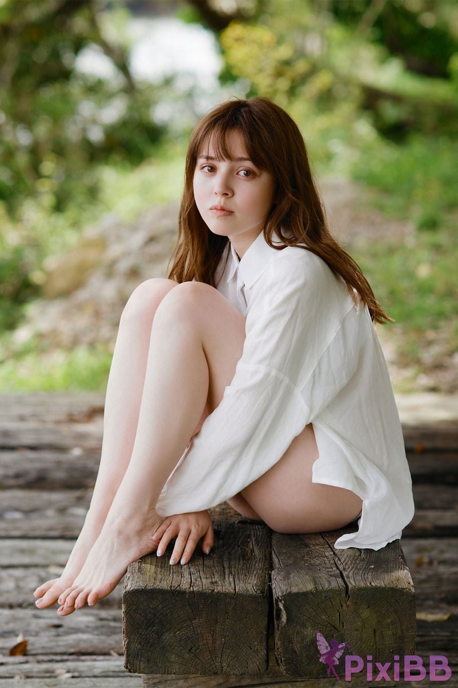 Japanese Idol Nana Kato FRIDAY digital photo book doll bikini body vol.3 109 Full page version PixiBB.COM 002