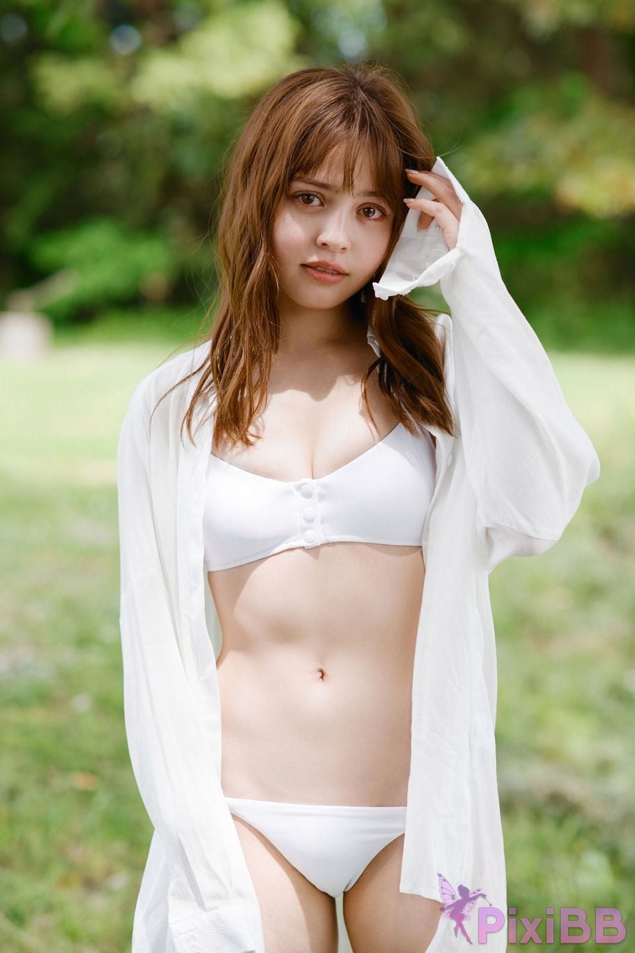 Japanese Idol Nana Kato FRIDAY digital photo book doll bikini body vol.3 109 Full page version PixiBB.COM 007