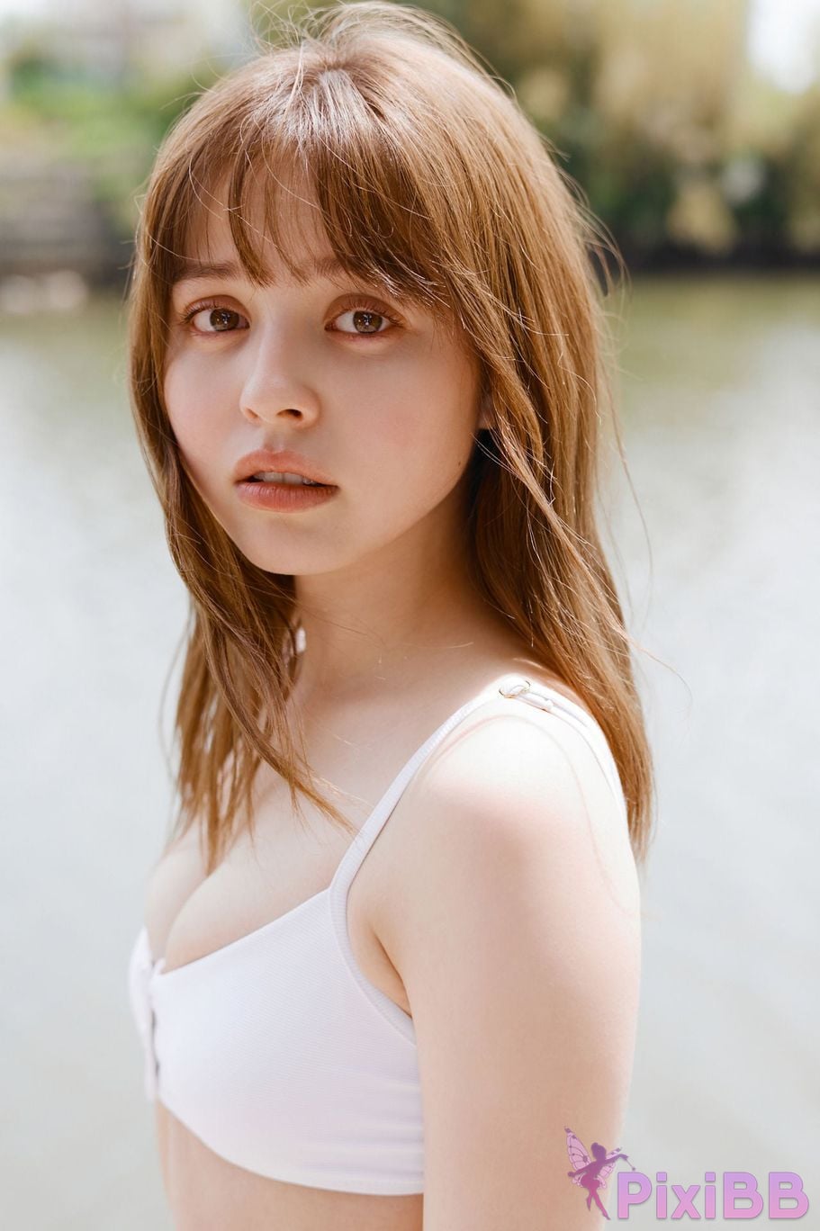 Japanese Idol Nana Kato FRIDAY digital photo book doll bikini body vol.3 109 Full page version PixiBB.COM 014