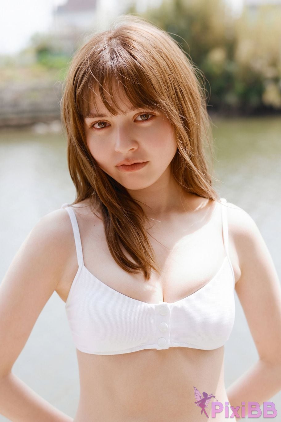 Japanese Idol Nana Kato FRIDAY digital photo book doll bikini body vol.3 109 Full page version PixiBB.COM 016
