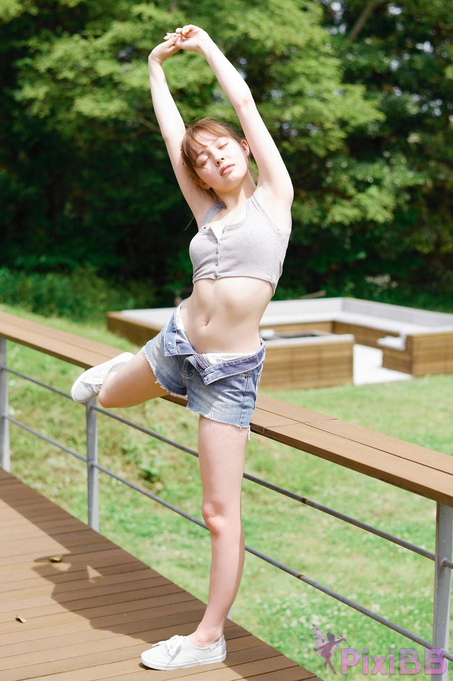 Japanese Idol Nana Kato FRIDAY digital photo book doll bikini body vol.3 109 Full page version PixiBB.COM 037