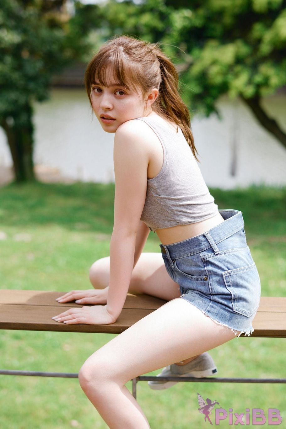 Japanese Idol Nana Kato FRIDAY digital photo book doll bikini body vol.3 109 Full page version PixiBB.COM 038