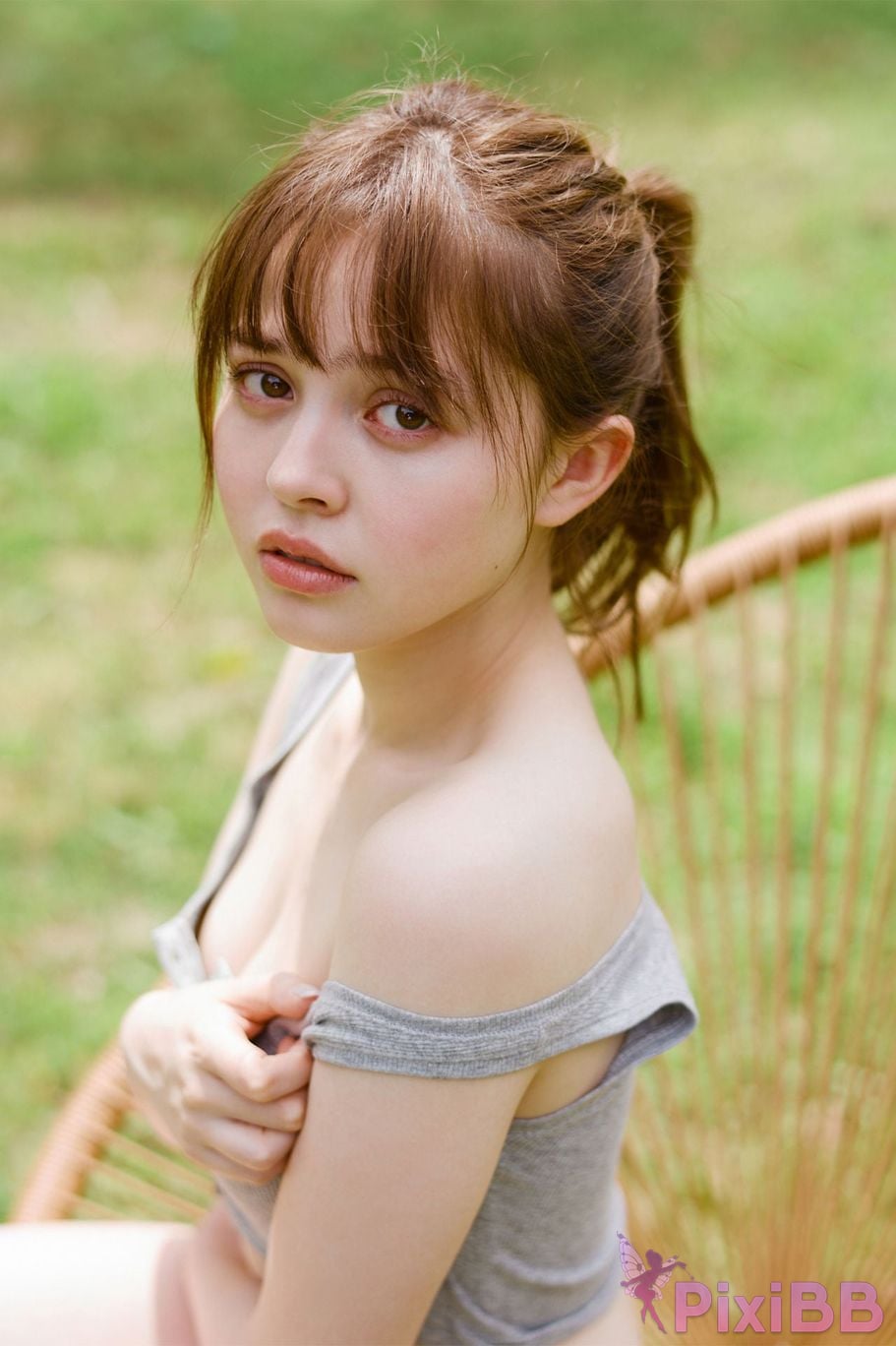 Japanese Idol Nana Kato FRIDAY digital photo book doll bikini body vol.3 109 Full page version PixiBB.COM 041