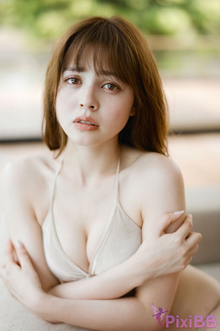 Japanese Idol Nana Kato FRIDAY digital photo book doll bikini body vol.3 109 Full page version PixiBB.COM 056