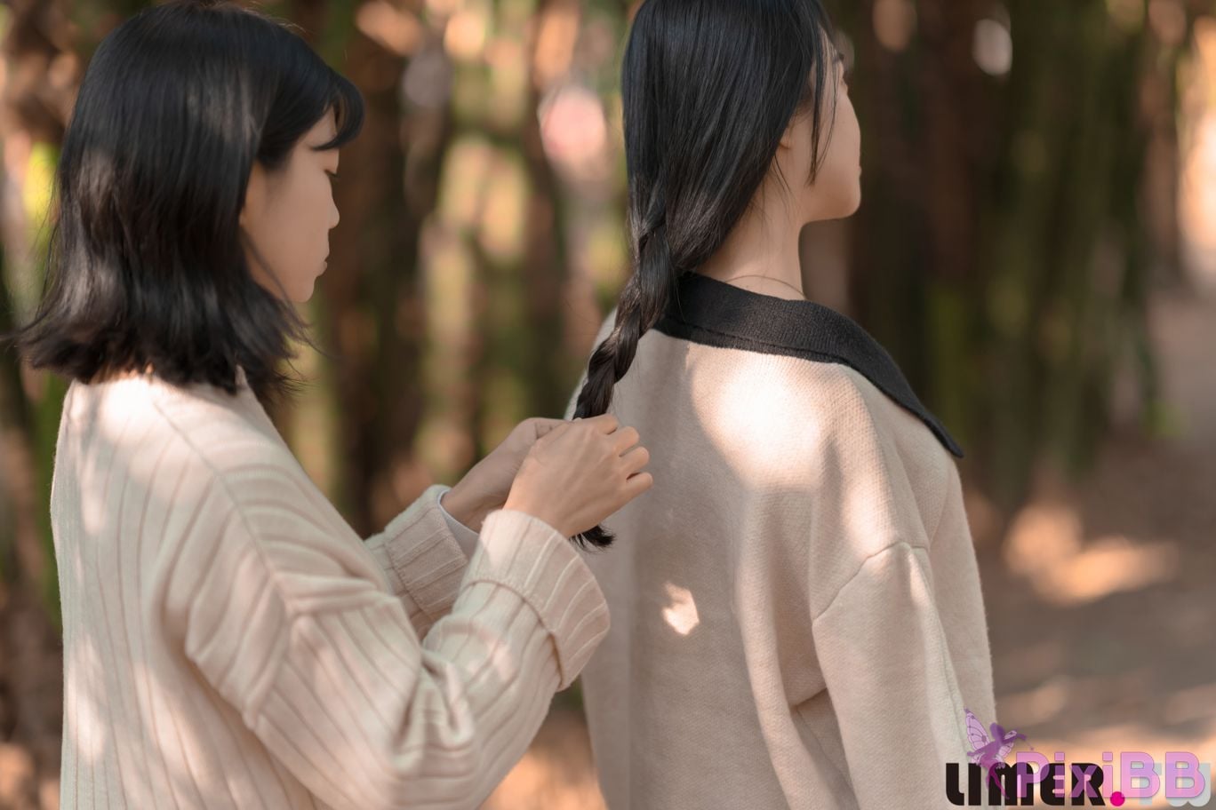Limerence Original No.112 Mona x Cosima Da Zi Ran Yu Zu De Qin Mi Jie Chu PixiBB.COM 008