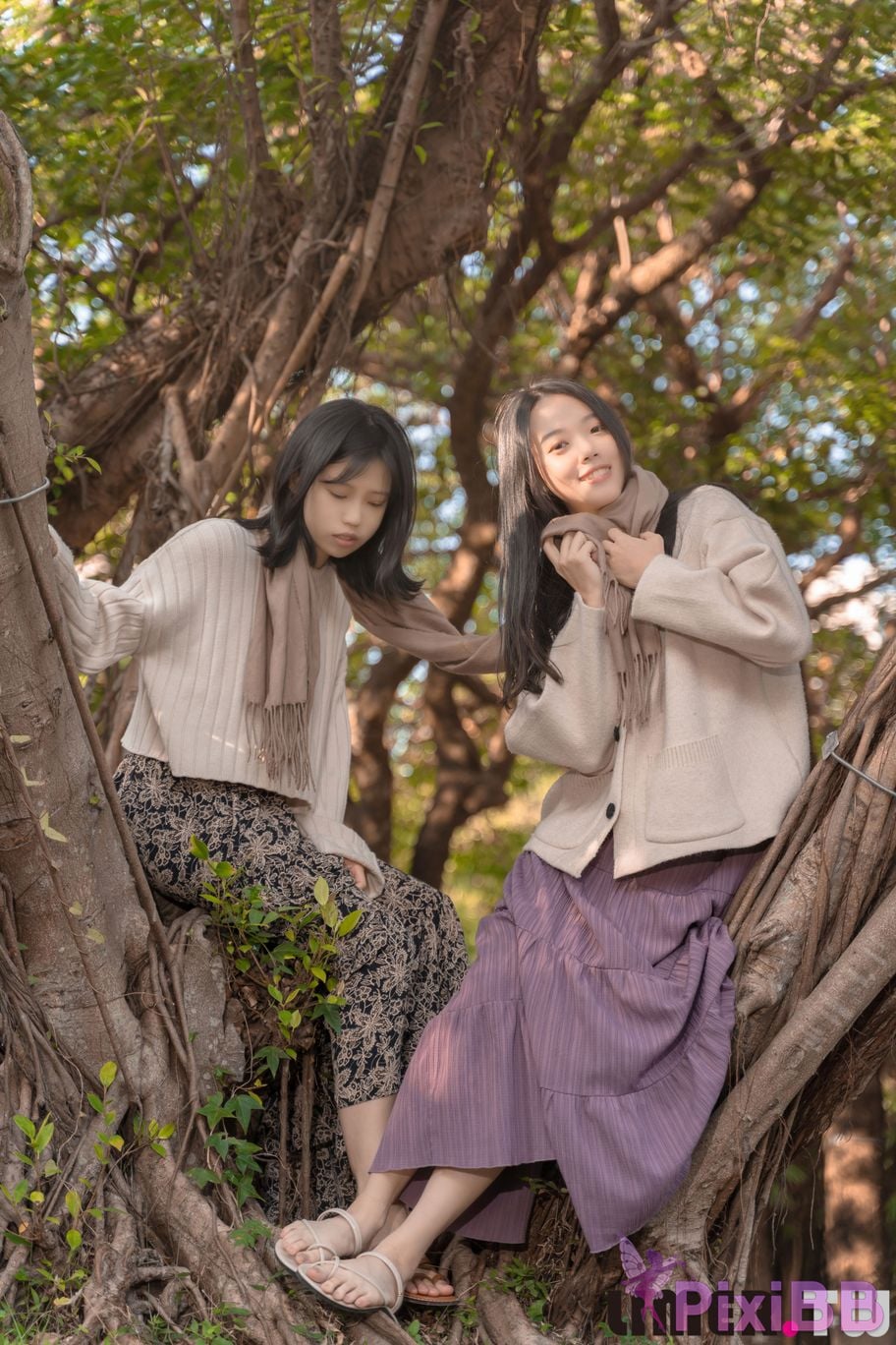 Limerence Original No.112 Mona x Cosima Da Zi Ran Yu Zu De Qin Mi Jie Chu PixiBB.COM 040