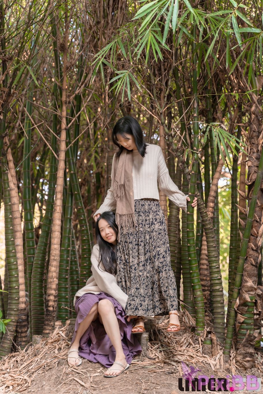 Limerence Original No.112 Mona x Cosima Da Zi Ran Yu Zu De Qin Mi Jie Chu PixiBB.COM 044