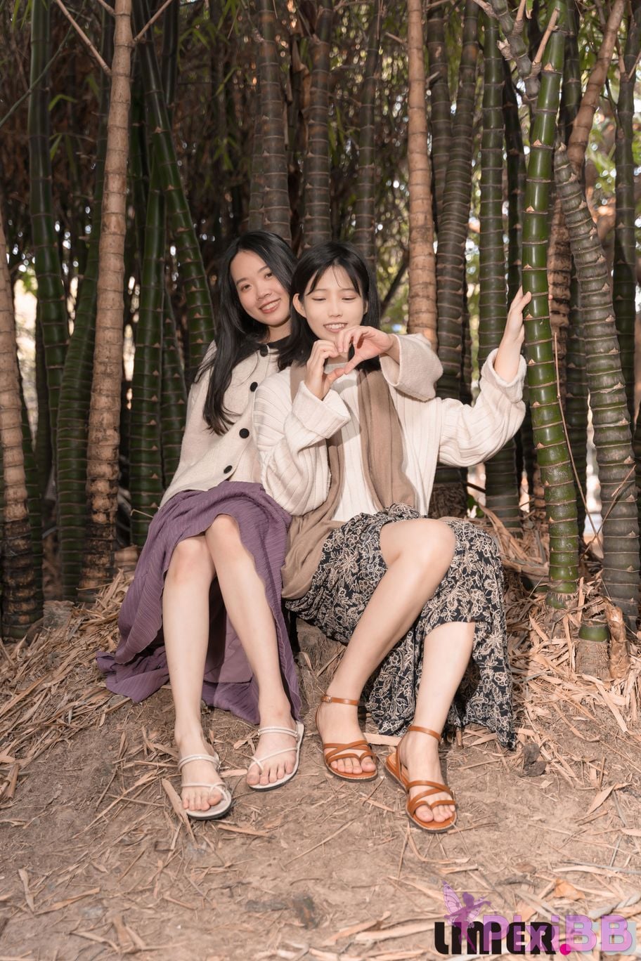 Limerence Original No.112 Mona x Cosima Da Zi Ran Yu Zu De Qin Mi Jie Chu PixiBB.COM 052