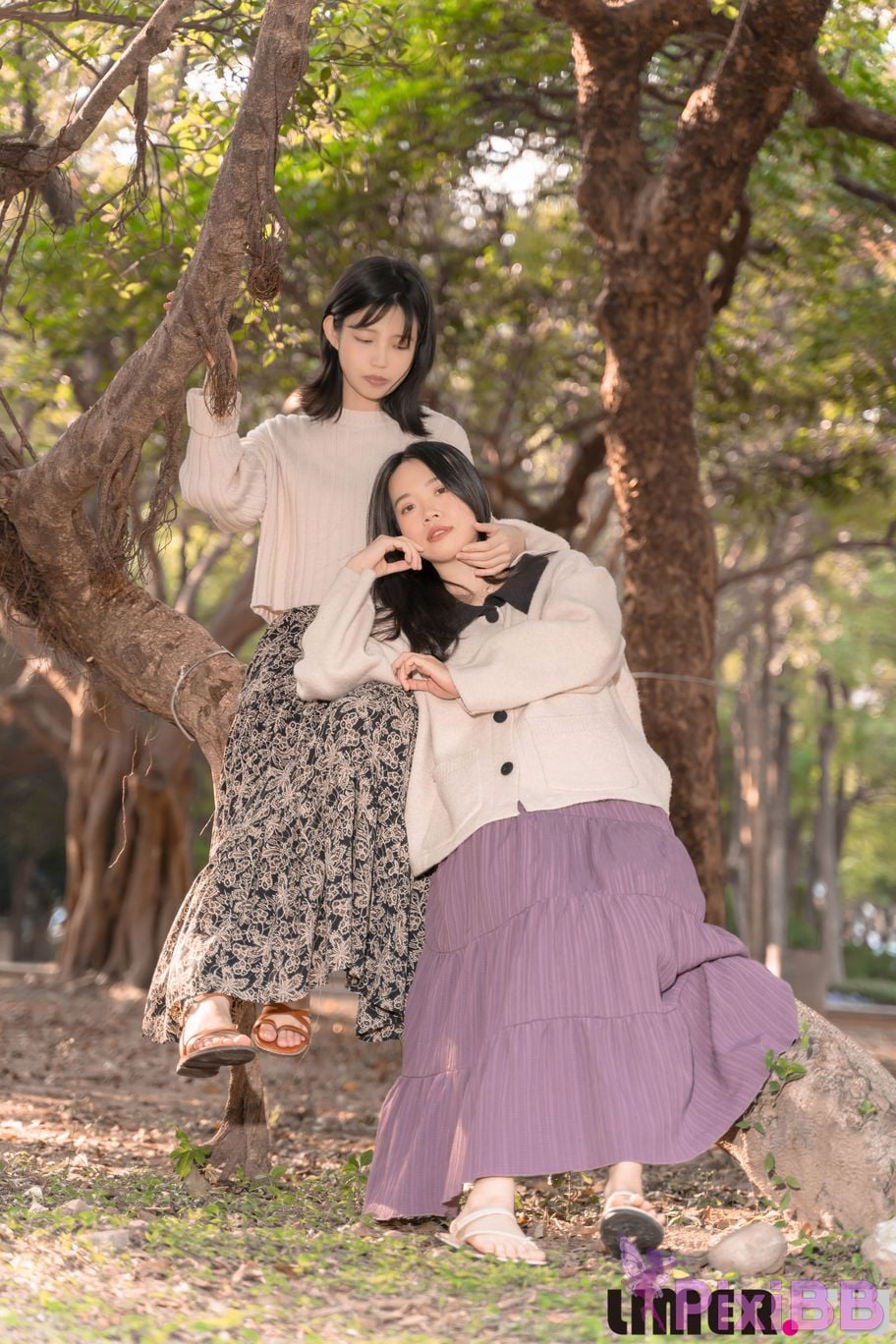 Limerence Original No.112 Mona x Cosima Da Zi Ran Yu Zu De Qin Mi Jie Chu PixiBB.COM 068