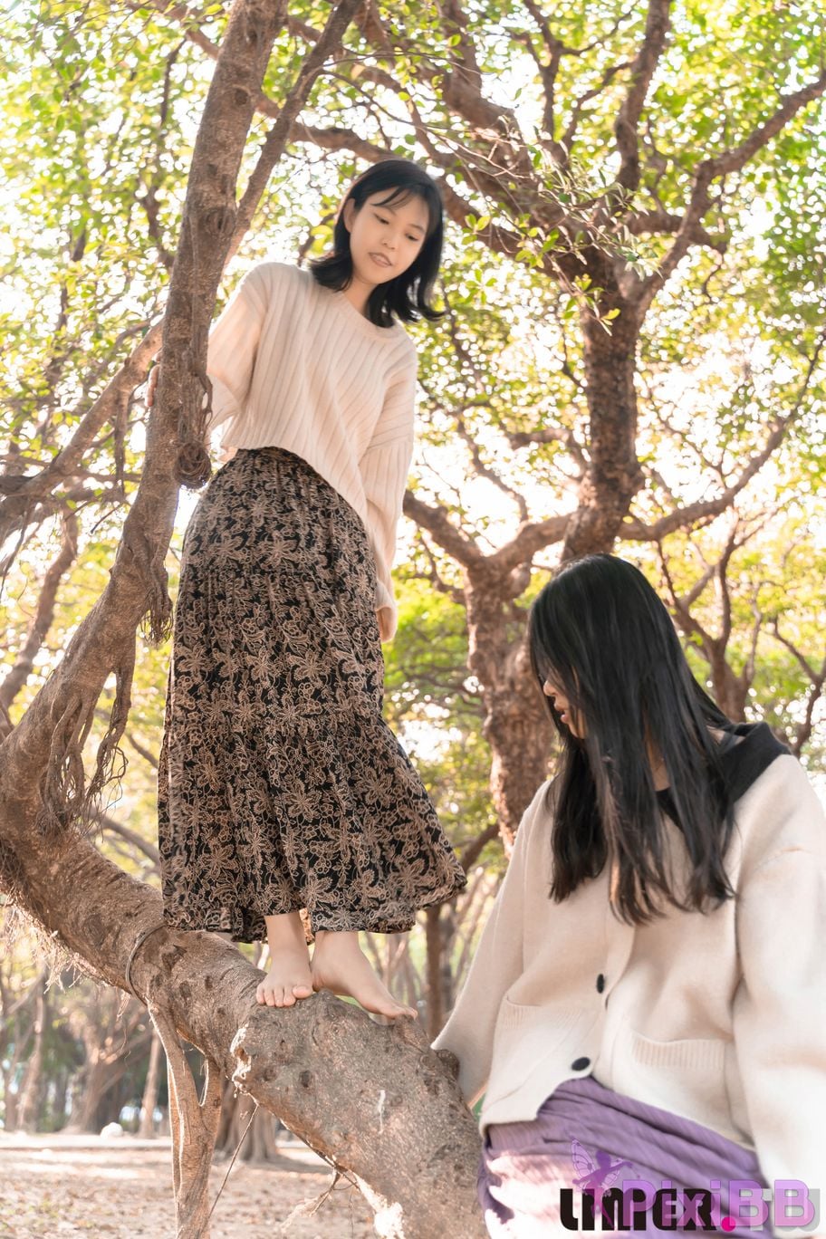 Limerence Original No.112 Mona x Cosima Da Zi Ran Yu Zu De Qin Mi Jie Chu PixiBB.COM 080