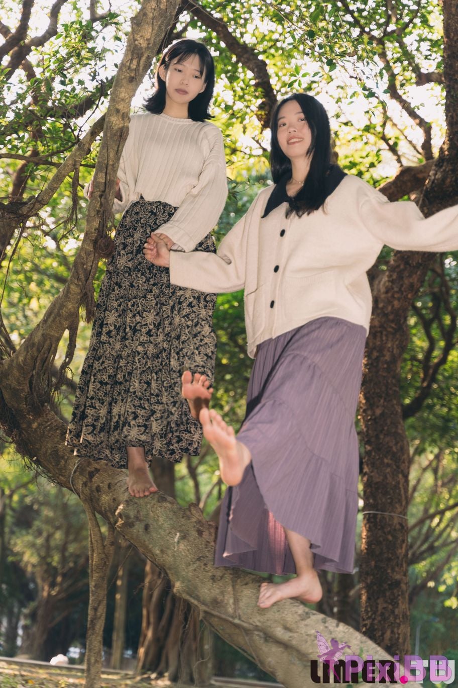 Limerence Original No.112 Mona x Cosima Da Zi Ran Yu Zu De Qin Mi Jie Chu PixiBB.COM 100