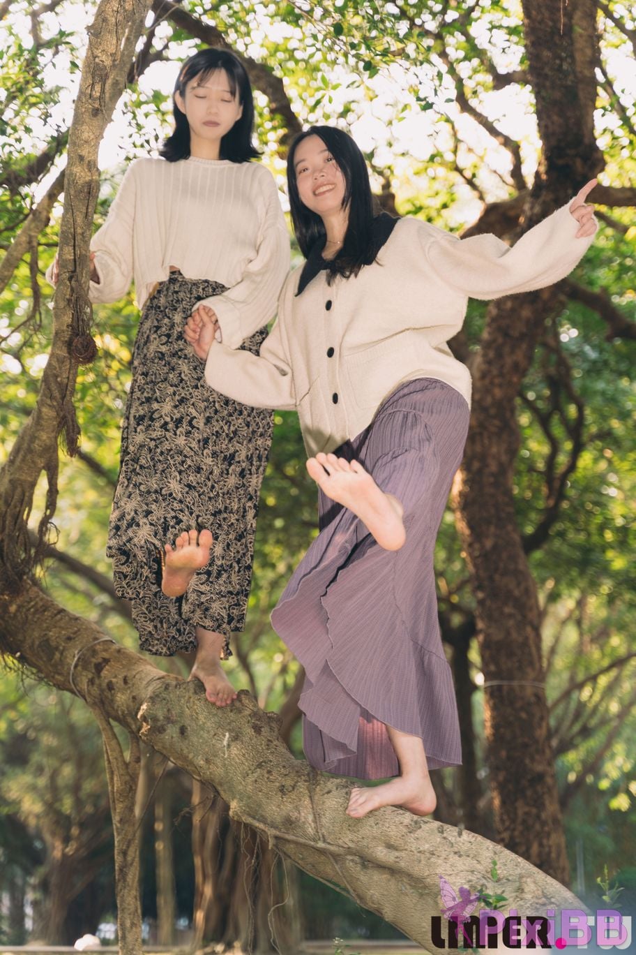 Limerence Original No.112 Mona x Cosima Da Zi Ran Yu Zu De Qin Mi Jie Chu PixiBB.COM 101