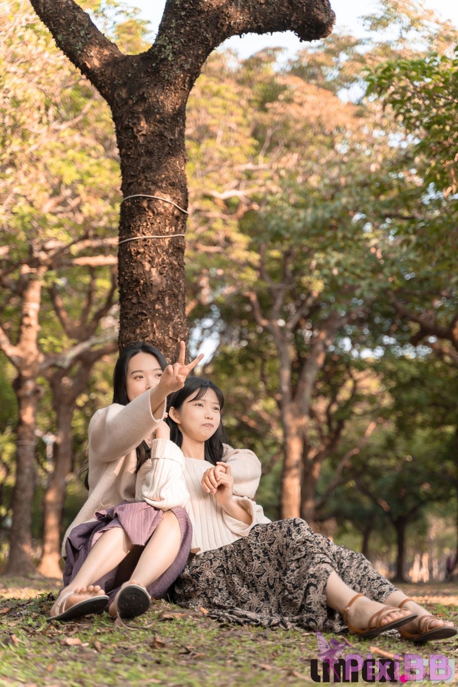 Limerence Original No.112 Mona x Cosima Da Zi Ran Yu Zu De Qin Mi Jie Chu PixiBB.COM 103