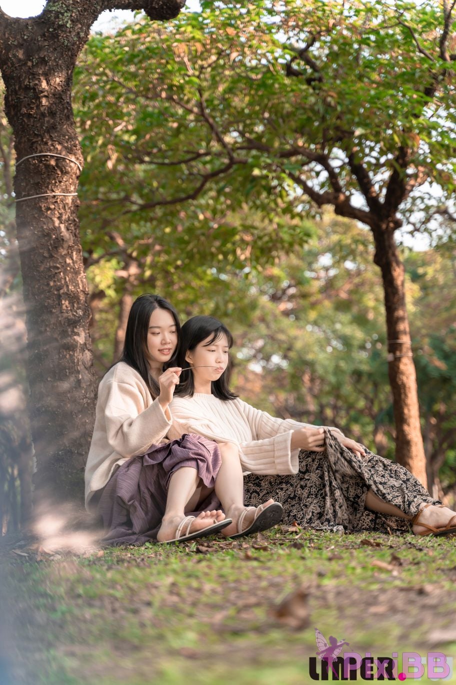 Limerence Original No.112 Mona x Cosima Da Zi Ran Yu Zu De Qin Mi Jie Chu PixiBB.COM 105