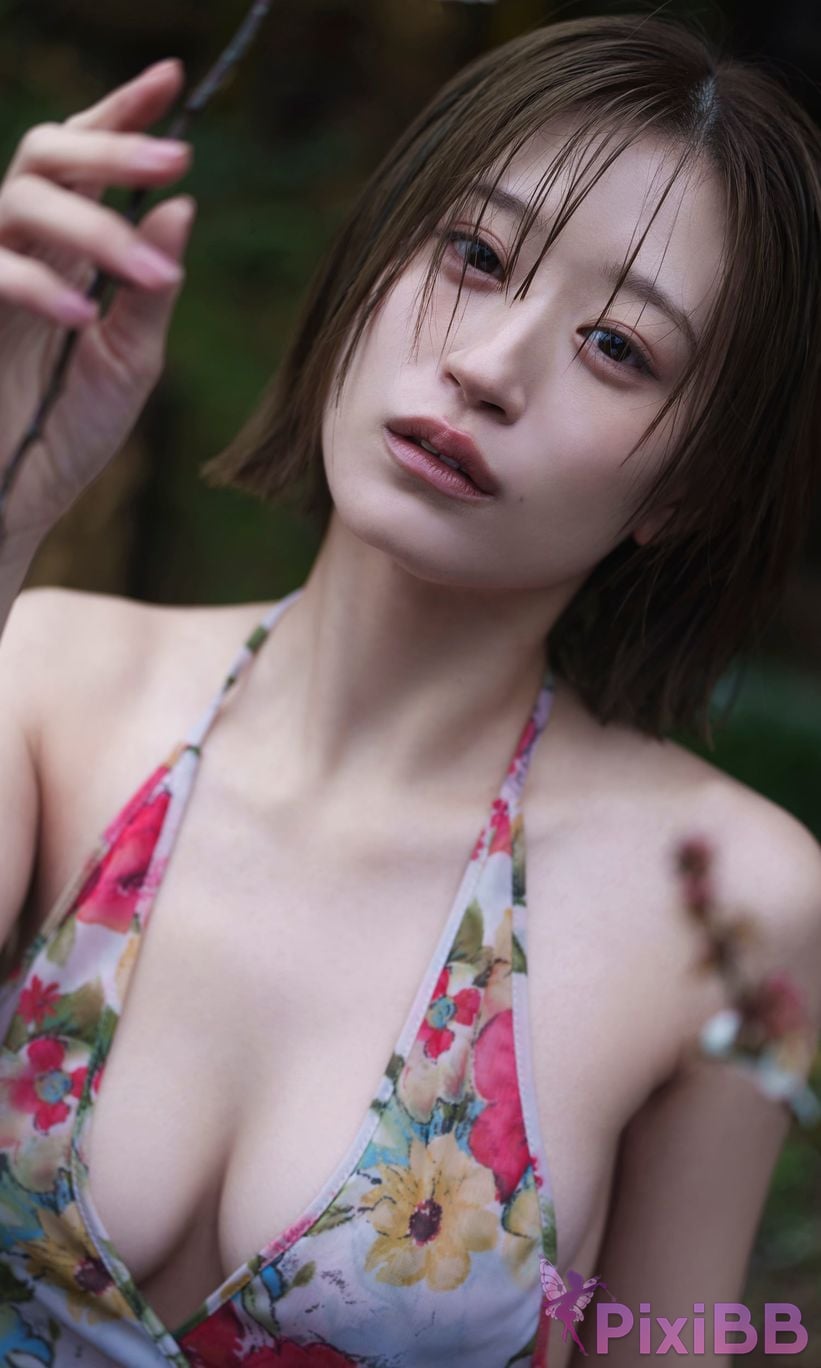 Japanese Idol Rei Jonishi Uenishi Digital only photo book Chun Ai PixiBB.COM 052