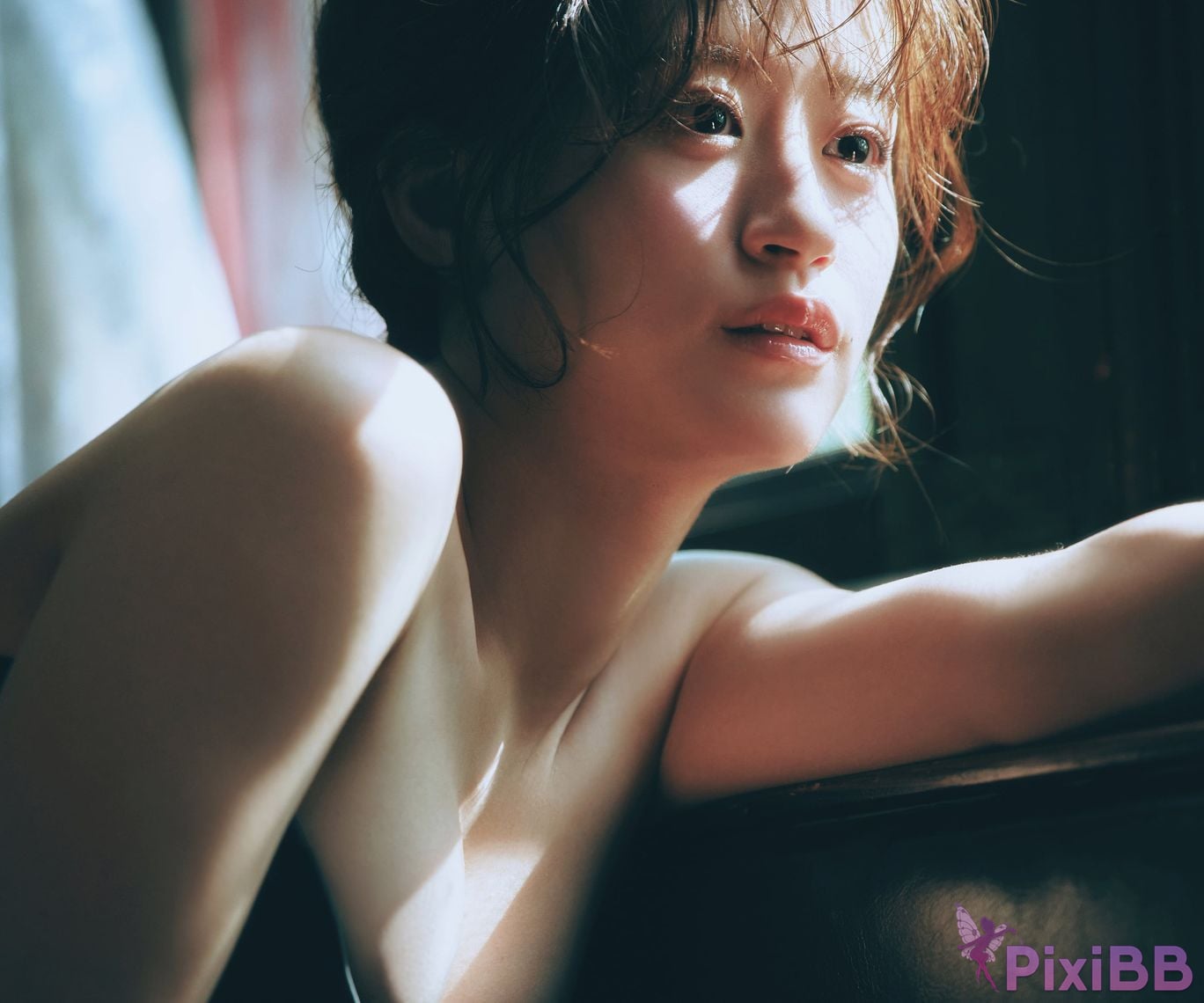 Japanese Idol Rei Jonishi Kaminishi photo collection Reunion prologue PixiBB.COM 021