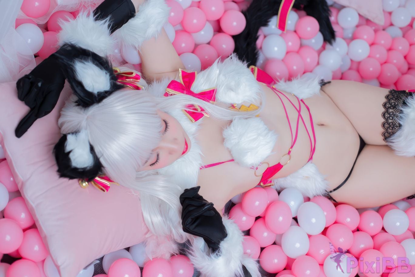 Cosplayer Second Assistant Nisa Fate Illya Beast PixiBB.COM 002