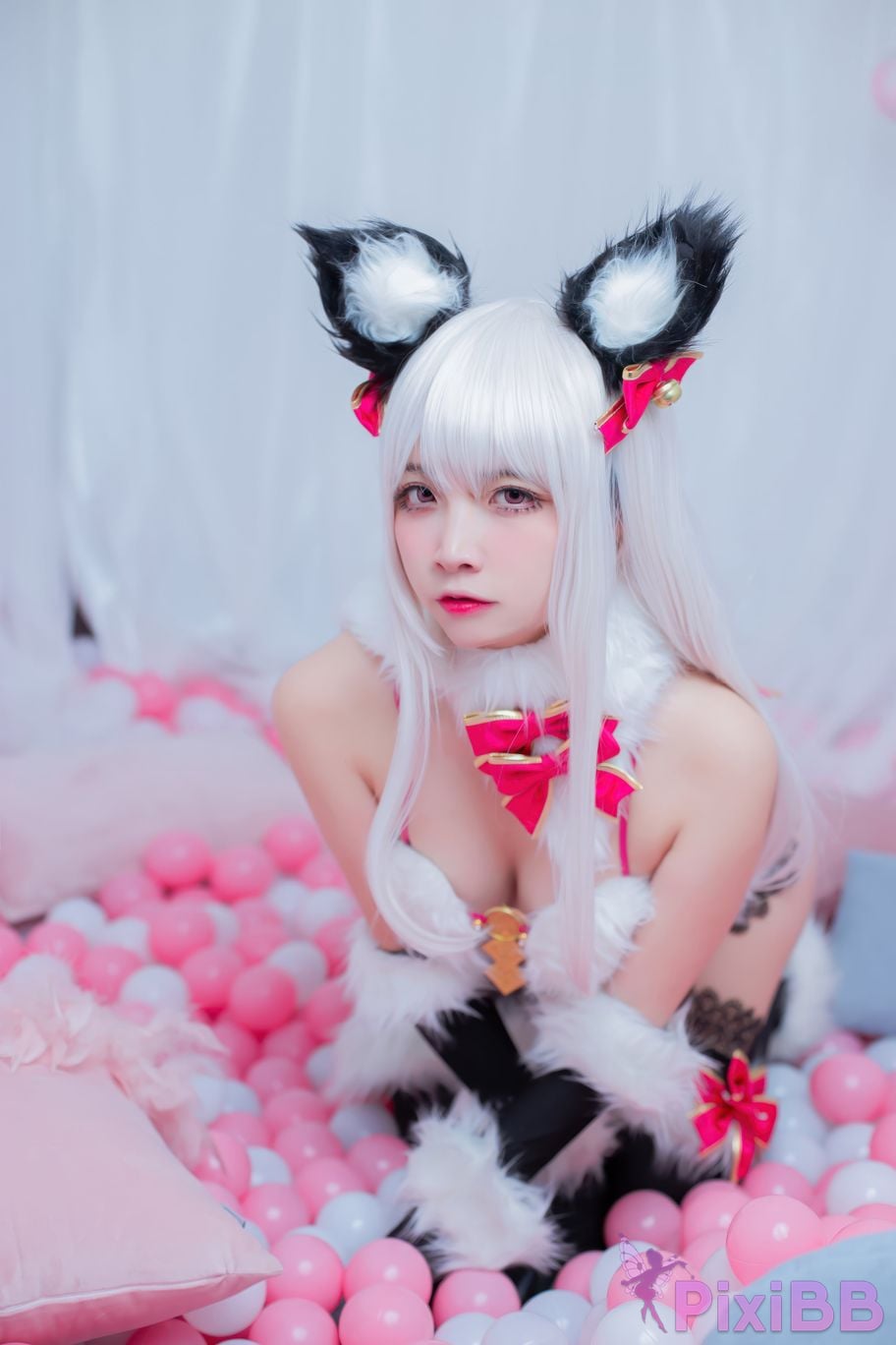Cosplayer Second Assistant Nisa Fate Illya Beast PixiBB.COM 007