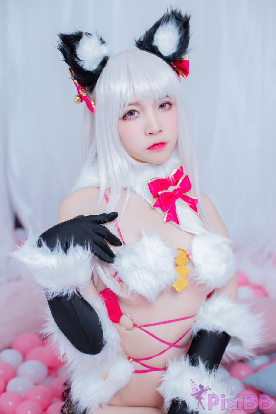 Cosplayer Second Assistant Nisa Fate Illya Beast PixiBB.COM 013