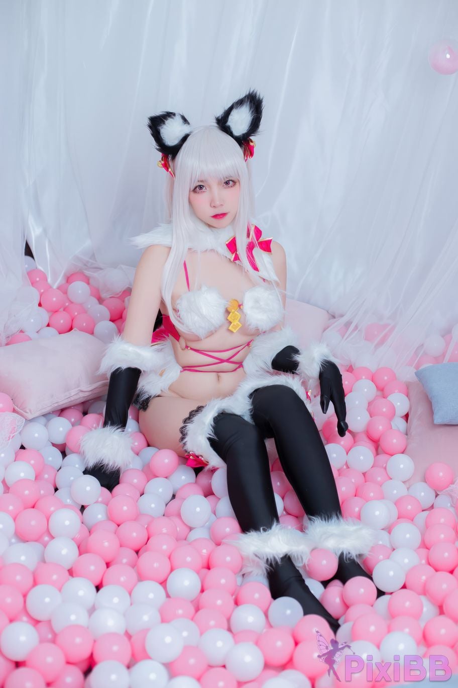 Cosplayer Second Assistant Nisa Fate Illya Beast PixiBB.COM 018