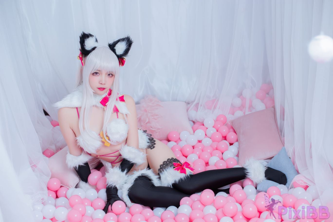 Cosplayer Second Assistant Nisa Fate Illya Beast PixiBB.COM 020