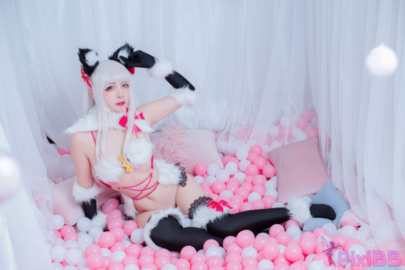 Cosplayer Second Assistant Nisa Fate Illya Beast PixiBB.COM 021