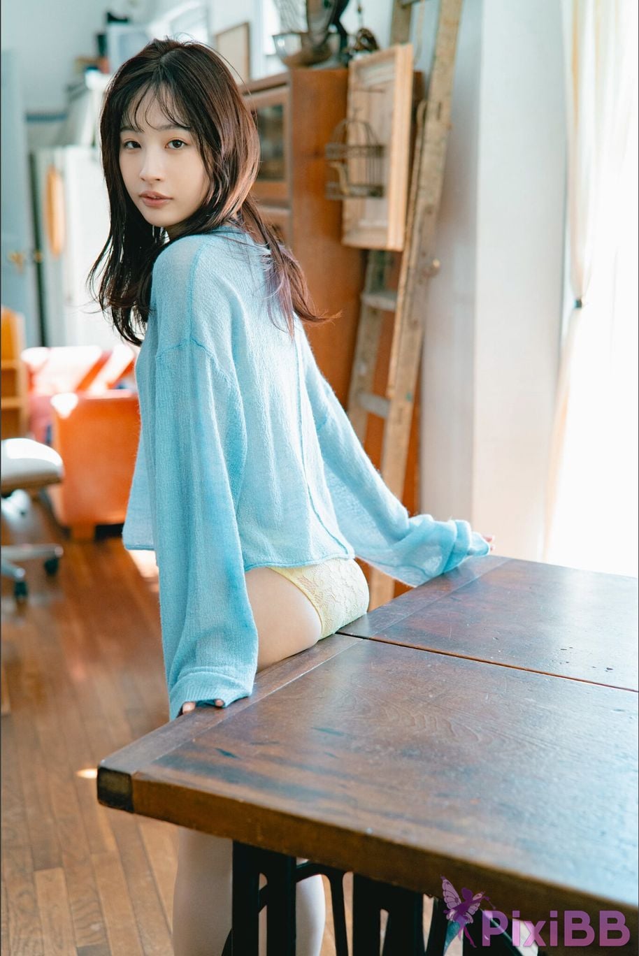 Japanese Idol Yuuka Oki Chong You Guo FRIDAY digital photo book every once in a while Vol.1 PixiBB.COM 002