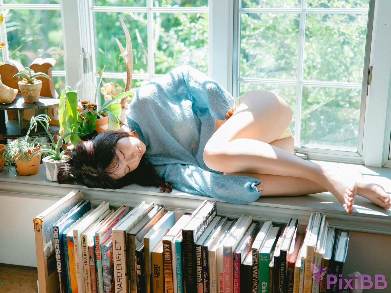 Japanese Idol Yuuka Oki Chong You Guo FRIDAY digital photo book every once in a while Vol.1 PixiBB.COM 004
