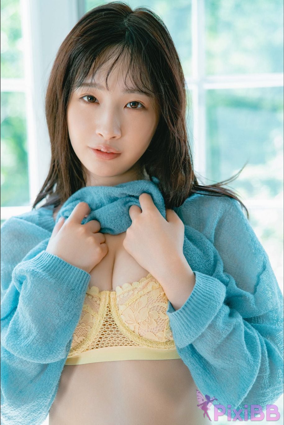 Japanese Idol Yuuka Oki Chong You Guo FRIDAY digital photo book every once in a while Vol.1 PixiBB.COM 005