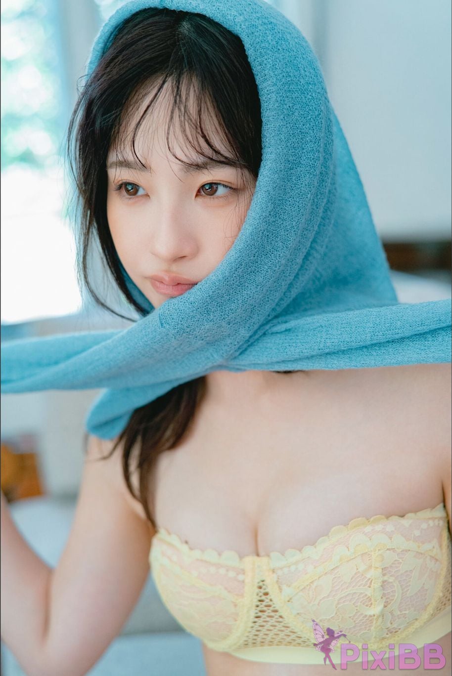 Japanese Idol Yuuka Oki Chong You Guo FRIDAY digital photo book every once in a while Vol.1 PixiBB.COM 008