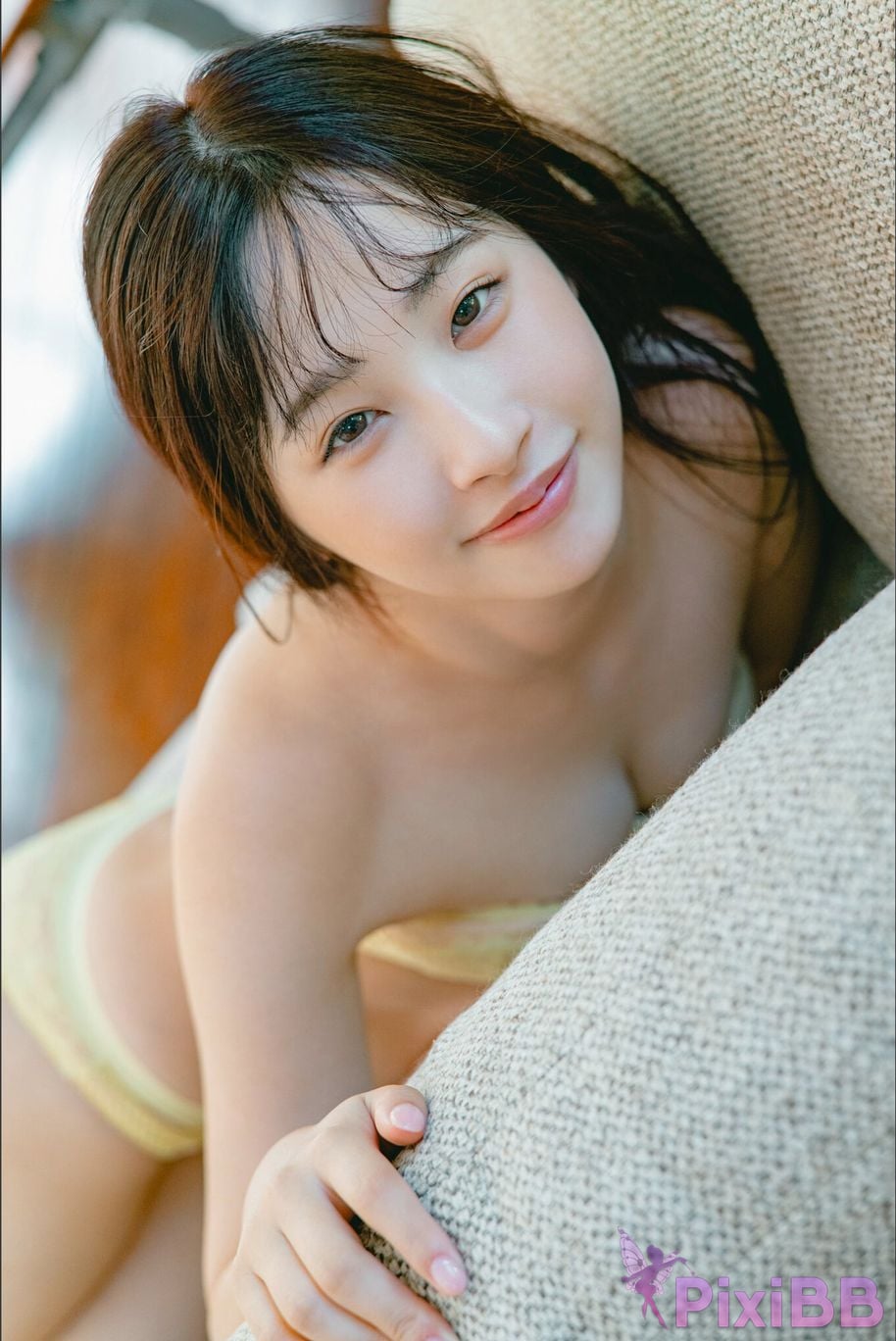 Japanese Idol Yuuka Oki Chong You Guo FRIDAY digital photo book every once in a while Vol.1 PixiBB.COM 010