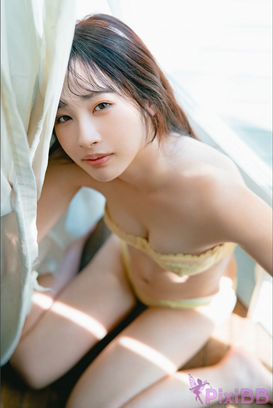Japanese Idol Yuuka Oki Chong You Guo FRIDAY digital photo book every once in a while Vol.1 PixiBB.COM 013