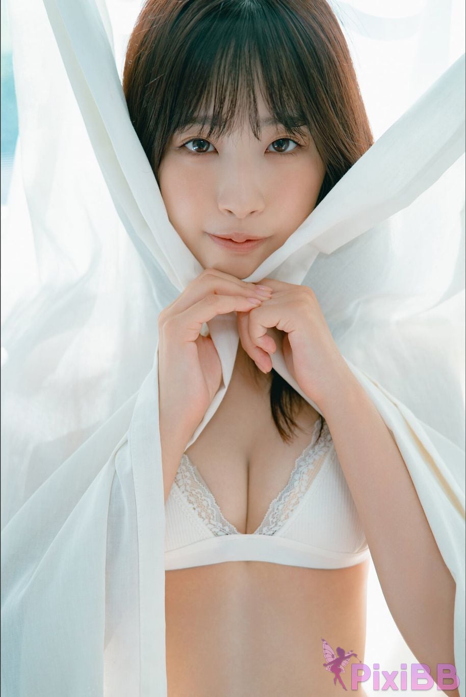 Japanese Idol Yuuka Oki Chong You Guo FRIDAY digital photo book every once in a while Vol.1 PixiBB.COM 015