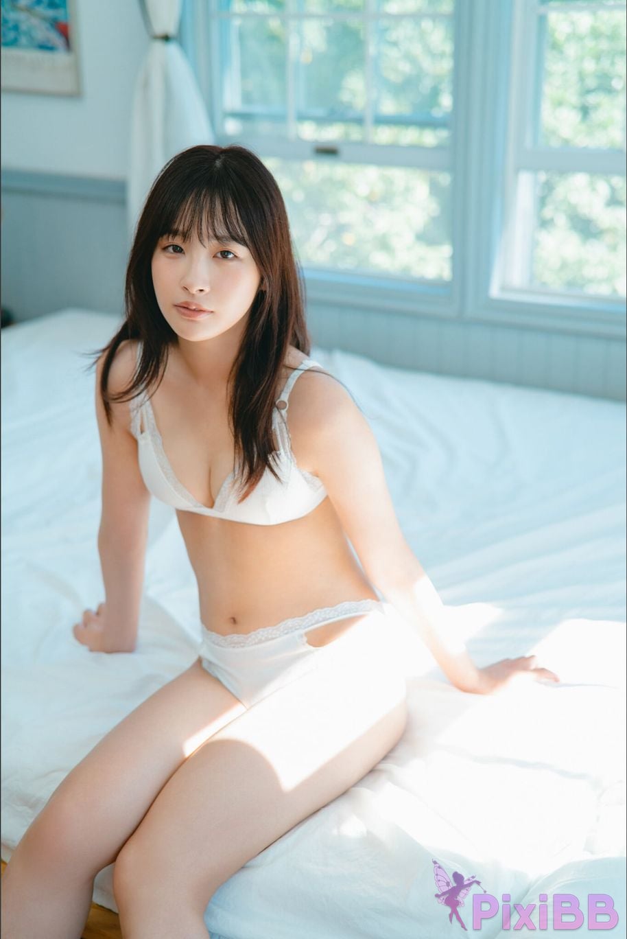 Japanese Idol Yuuka Oki Chong You Guo FRIDAY digital photo book every once in a while Vol.1 PixiBB.COM 022