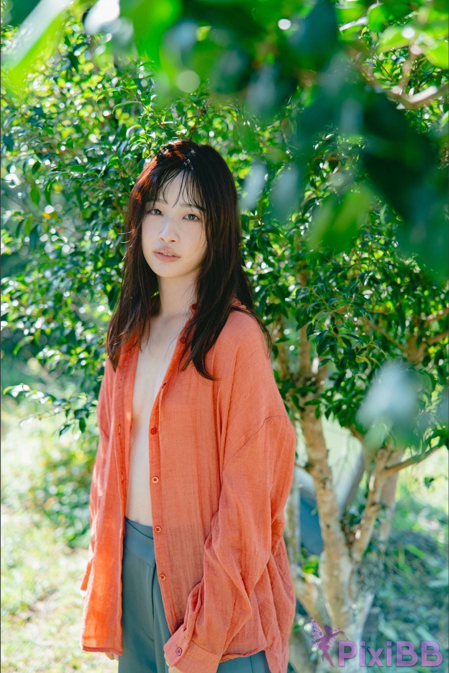 Japanese Idol Yuuka Oki Chong You Guo FRIDAY digital photo book every once in a while Vol.1 PixiBB.COM 026