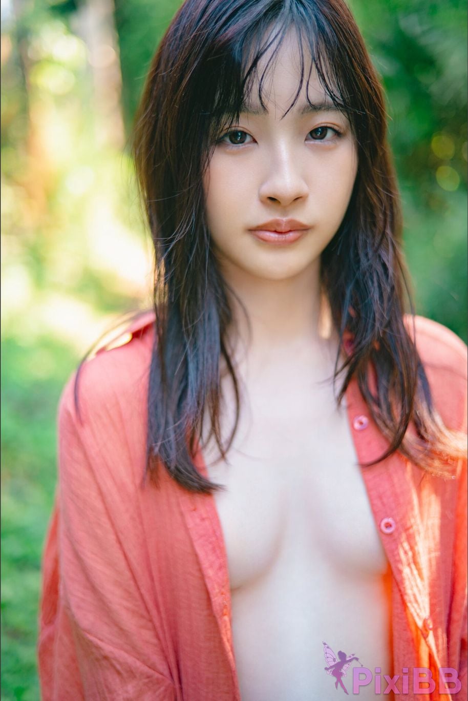 Japanese Idol Yuuka Oki Chong You Guo FRIDAY digital photo book every once in a while Vol.1 PixiBB.COM 027