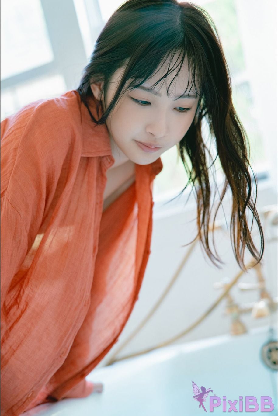 Japanese Idol Yuuka Oki Chong You Guo FRIDAY digital photo book every once in a while Vol.1 PixiBB.COM 028
