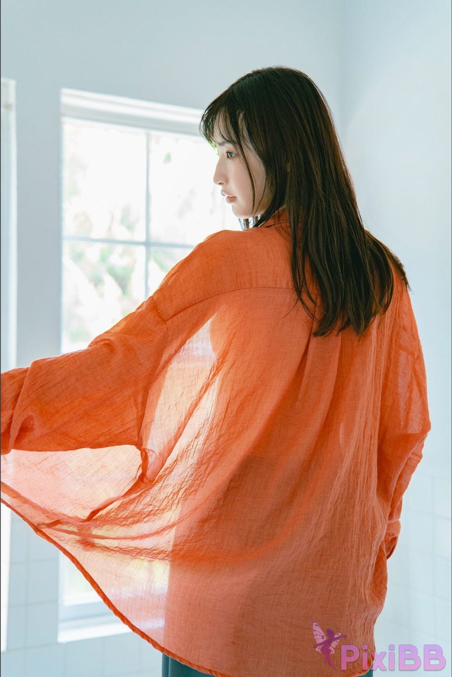 Japanese Idol Yuuka Oki Chong You Guo FRIDAY digital photo book every once in a while Vol.1 PixiBB.COM 029
