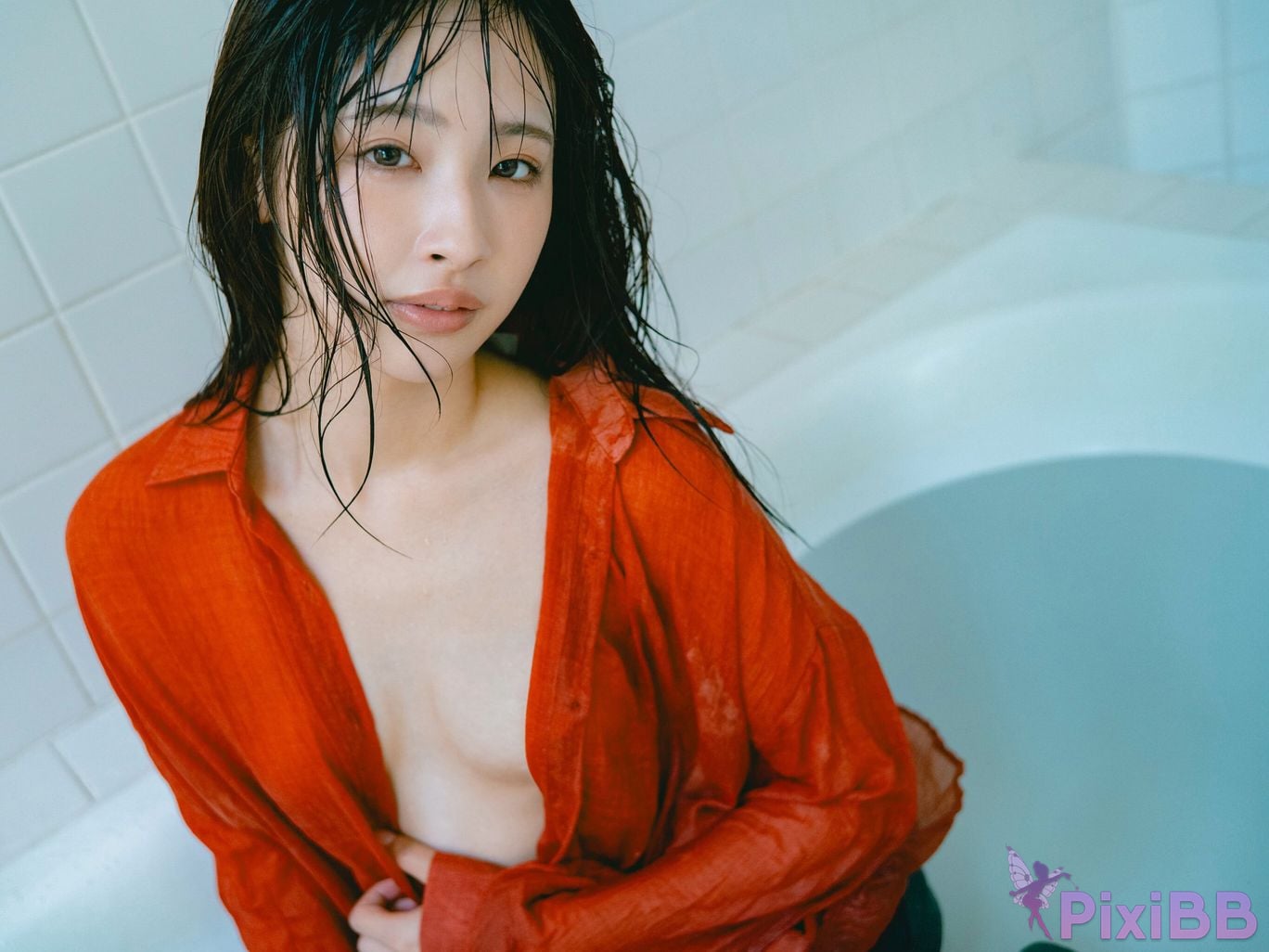 Japanese Idol Yuuka Oki Chong You Guo FRIDAY digital photo book every once in a while Vol.1 PixiBB.COM 031