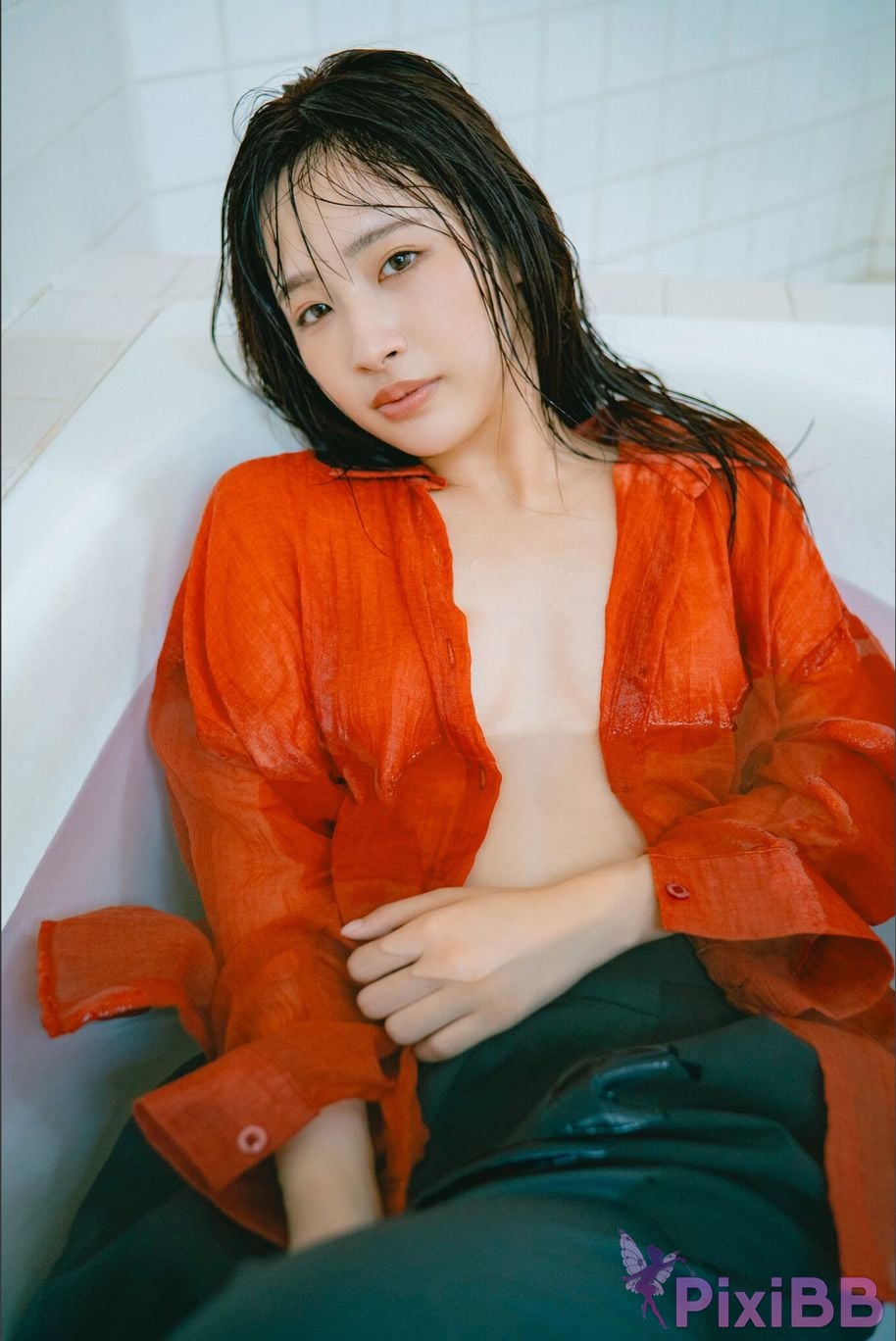 Japanese Idol Yuuka Oki Chong You Guo FRIDAY digital photo book every once in a while Vol.1 PixiBB.COM 032