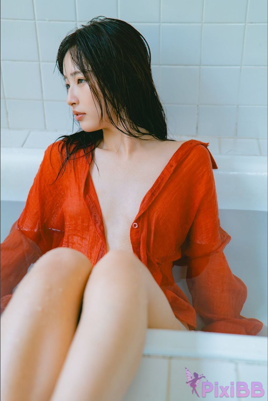 Japanese Idol Yuuka Oki Chong You Guo FRIDAY digital photo book every once in a while Vol.1 PixiBB.COM 033